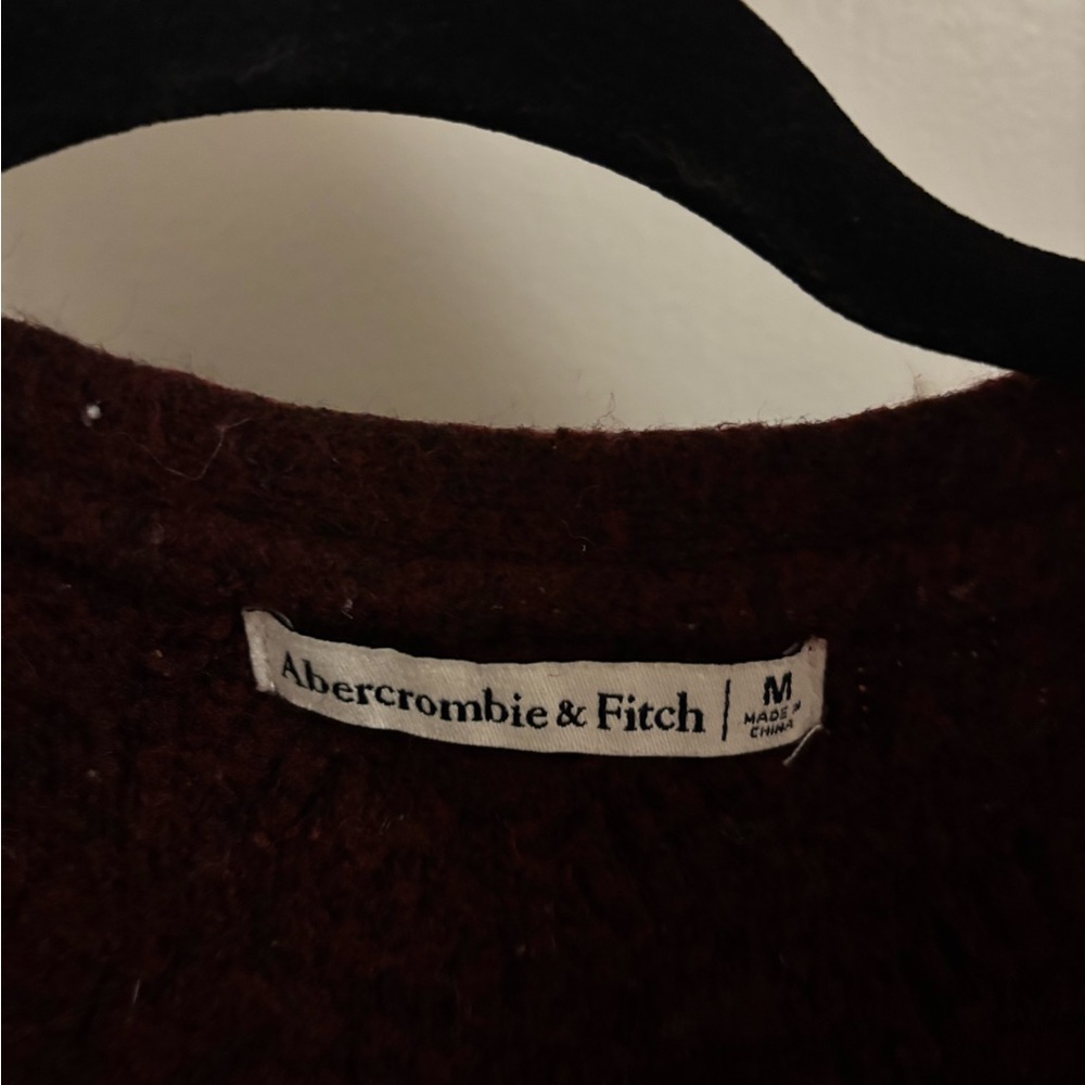 Abercrombie & Fitch Dark Brown Cardigan - Picture 4 of 4